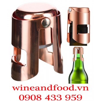 Nắp đậy chai rượu Champagne 02