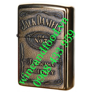 Bật Lửa Zippo Jack Daniel’s Old No 7 Made In USA 09