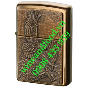 Bật lửa Zippo Đại Bàng bay Made In USA 04