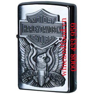 Bật lửa Zippo Motor Harley Davidson Cycles Made In USA 03