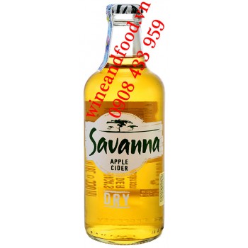 Nước Táo lên men Apple Cider Savanna Dry 330ml