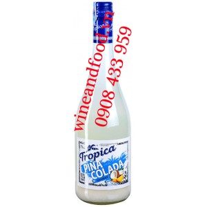 Rượu Cocktail Tropica Pina Colada Geschmack 750ml