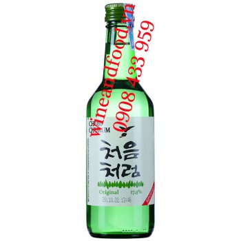 Rượu Soju Chum Churum Original 360ml