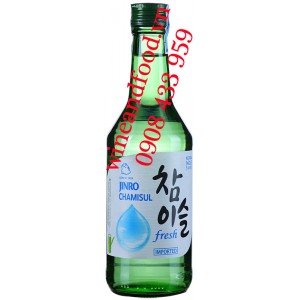 Rượu Soju Fresh Jinro Chamisul 360ml