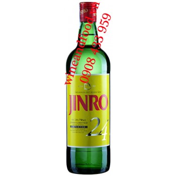 Rượu Soju Jinro 24 Limited 750ml