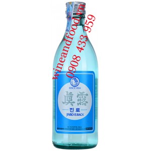 Rượu Soju Jinro Is Back 360ml