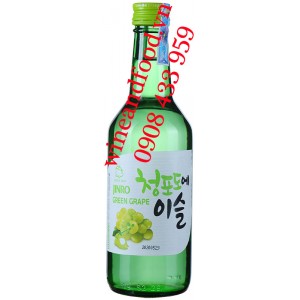 Rượu Soju Jinro nho xanh Hàn Quốc 360ml