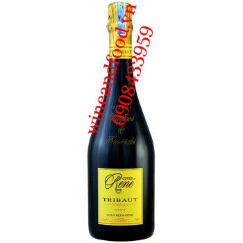Rượu Champagne Tribaut Cuvée Rene Par Brut 750ml