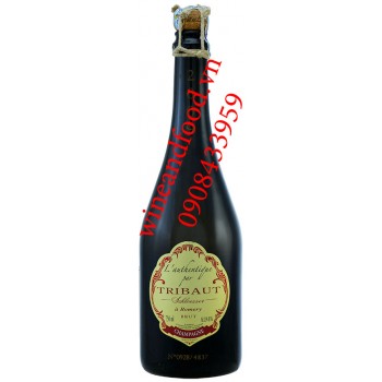 Rượu Champagne Tribaut L'authentique Par Brut 750ml