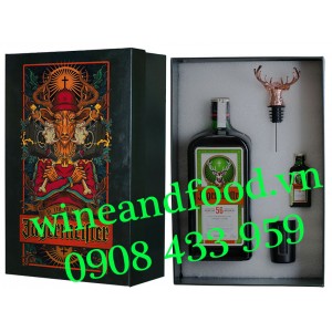 Hộp quà rượu Jagermeister 6 1L