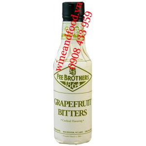 Nước đắng bưởi Grapefruit Bitters Fee Brothers 150ml