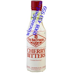 Nước đắng Cherry Bitters Fee Brothers 150ml