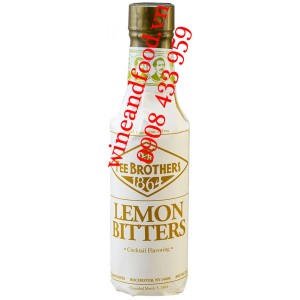 Nước đắng Lemon Bitters Fee Brothers 150ml