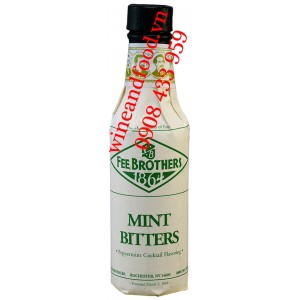 Nước đắng Mint Bitters Fee Brothers 150ml