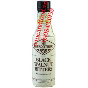 Nước Đắng Óc Chó Black Walnut Bitters Fee Brothers 150ml