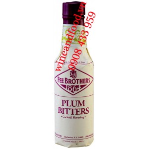 Nước đắng Plum Bitters Fee Brothers 150ml