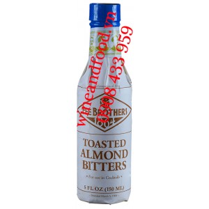 Nước đắng Toasted Almond Bitters Fee Brothers 150ml