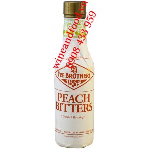 Nước Đào đắng Peach Bitters Fee Brothers 150ml