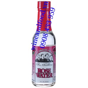 Nước hương hoa Hồng Rose Water Fee Brothers 150ml