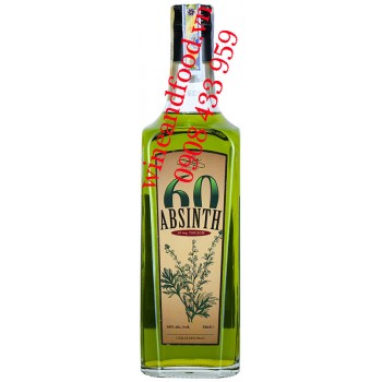 Rượu Absinthe Absinth Bousov 60% 50cl