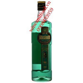 Rượu Absinthe Absinth Green Tree Fairy 70%