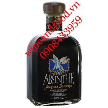 Rượu Absinthe Black Jacques Senaux 85% 70cl