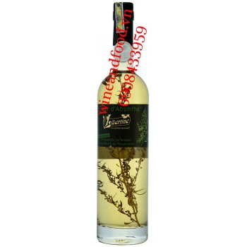 Rượu Absinthe Fleur d'Ansinthe Libertine 60% 700ml