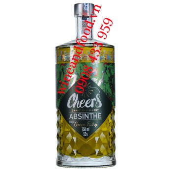 Rượu Absinthe Cheers Green Fairy 750ml