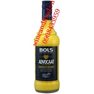 Rượu Advocaat Egg Liqueur Trứng Bols 700ml