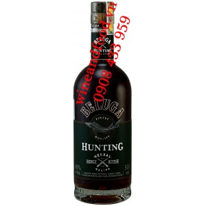 Rượu Beluga Hunting Noble Bitter thảo mộc 500ml