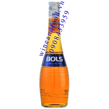 Rượu Bols Apricot Brandy 700ml