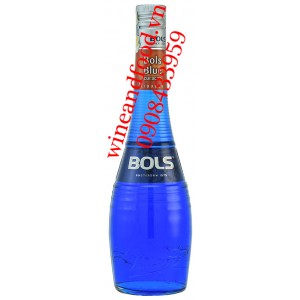 Rượu Bols Blue Curacao 700ml