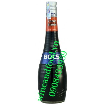 Rượu Bols Cacao Brown 700ml