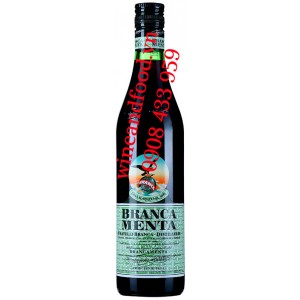 Rượu Branca Menta 70cl