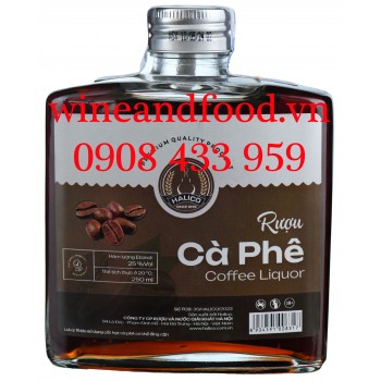 Rượu cà phê Halico chai 250ml