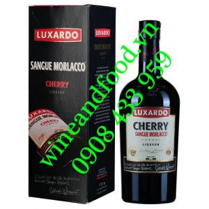 Rượu Cherry Sangue Morlacco Luxardo 750ml