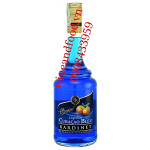 Rượu Curacao Bleu Original Bardinet 70cl