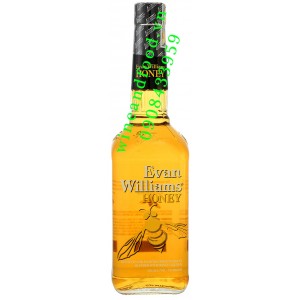 Rượu Evan Williams Honey Bourbon Whiskey