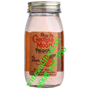 Rượu Georgia Moon Peach 750ml