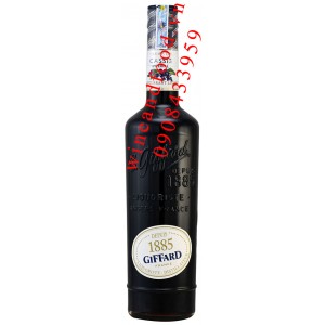 Rượu Giffard Creame de Cassis Blaccurrant 700ml