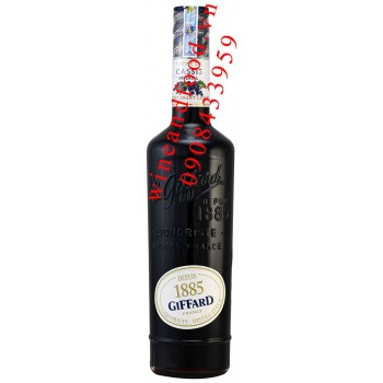 Rượu Giffard Creame de Cassis Blaccurrant 700ml