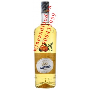 Rượu Giffard Creame de Peche Đào 1l