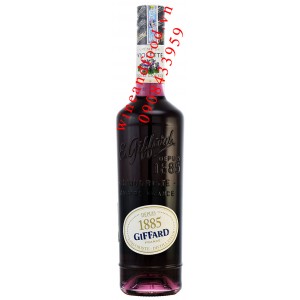 Rượu Giffard Creme de Violette 700ml