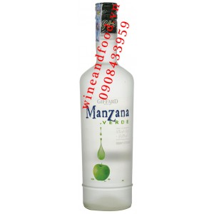 Rượu Giffard Manzana Verde Táo 70cl