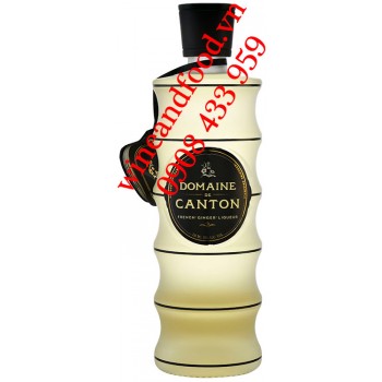 Rượu Gừng Domaine De Canton Ginger Liqueur 750ml