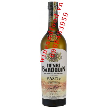 Rượu Henri Bardouin Pastis 70cl