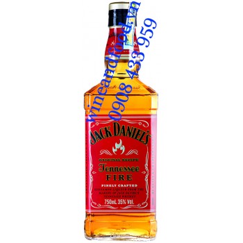Rượu Jack Daniel's Tennessee Fire Cinnamon liqueur 750ml