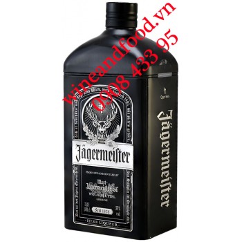 Rượu Jagermeister 2015 Travellers Edition hộp thiếc 1000ml