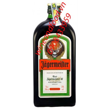 Rượu Mast Jagermeister hảo hạng - Rượu thảo mộc món quà sức khỏe đến từ Đức