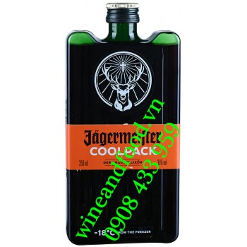 Rượu Jagermeister Coolpack 350ml
